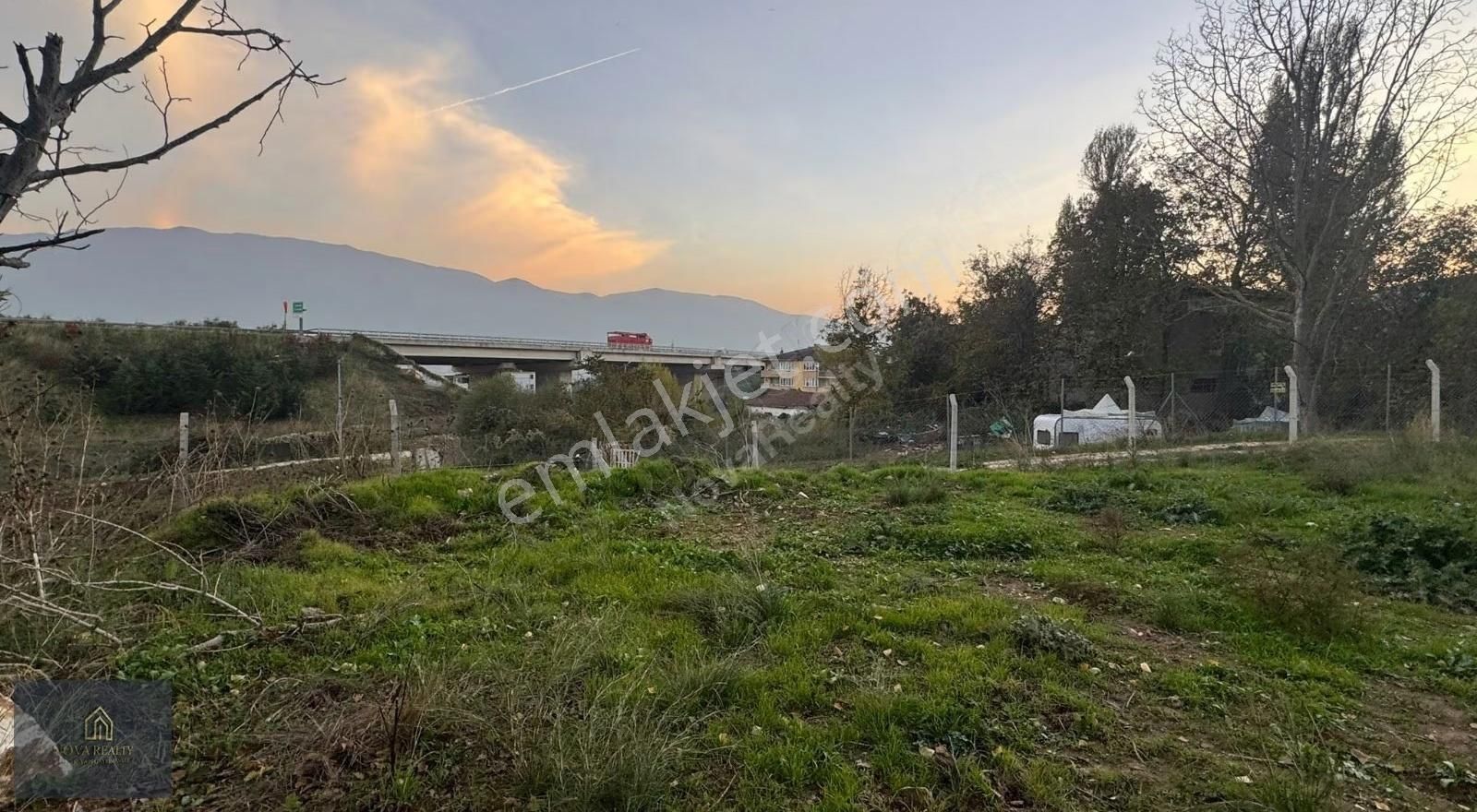 Nova Realt'den Gedelekte Mükemmel Konumlu Harika Tarla Ve Bahçe - Görsel 15