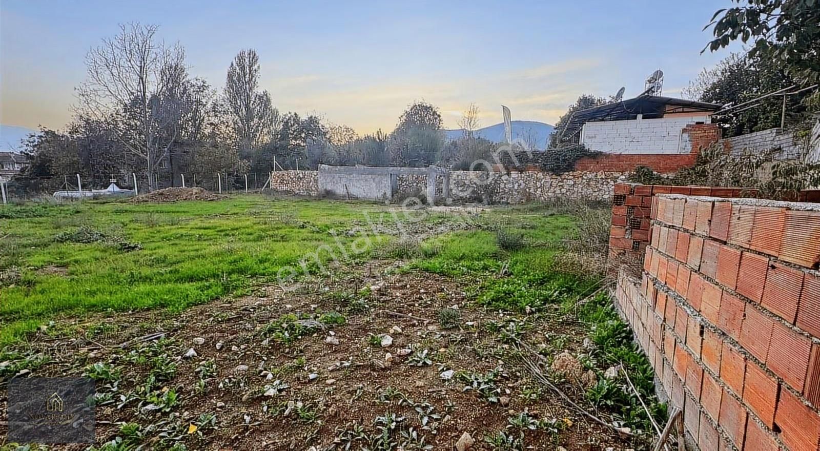 Nova Realt'den Gedelekte Mükemmel Konumlu Harika Tarla Ve Bahçe - Görsel 12