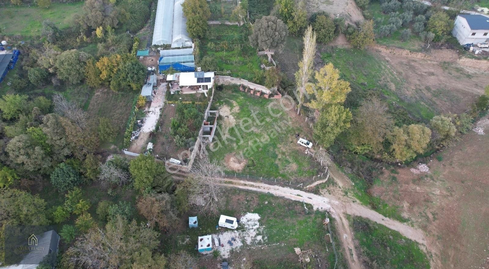 Nova Realt'den Gedelekte Mükemmel Konumlu Harika Tarla Ve Bahçe - Görsel 13