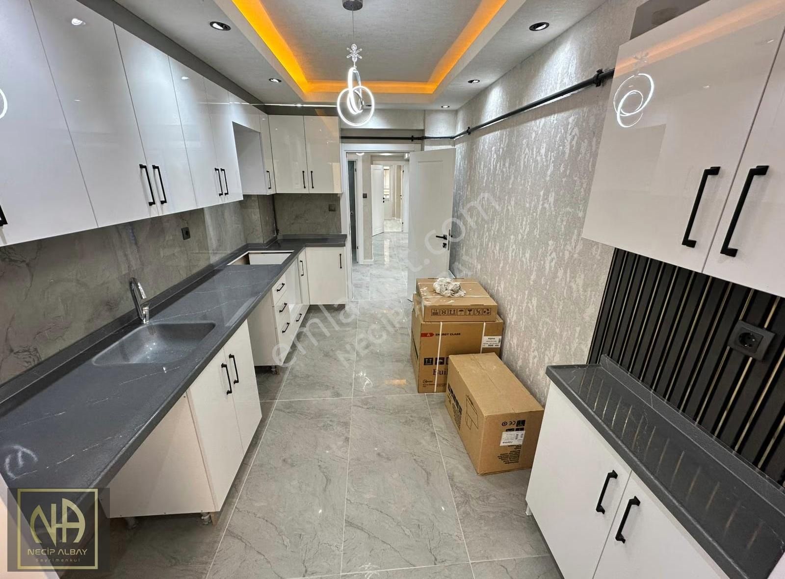 Yayla Mh Cadde Paraleli Full Yapılı Ara Kat 3+1 Satılık Daire - Görsel 14