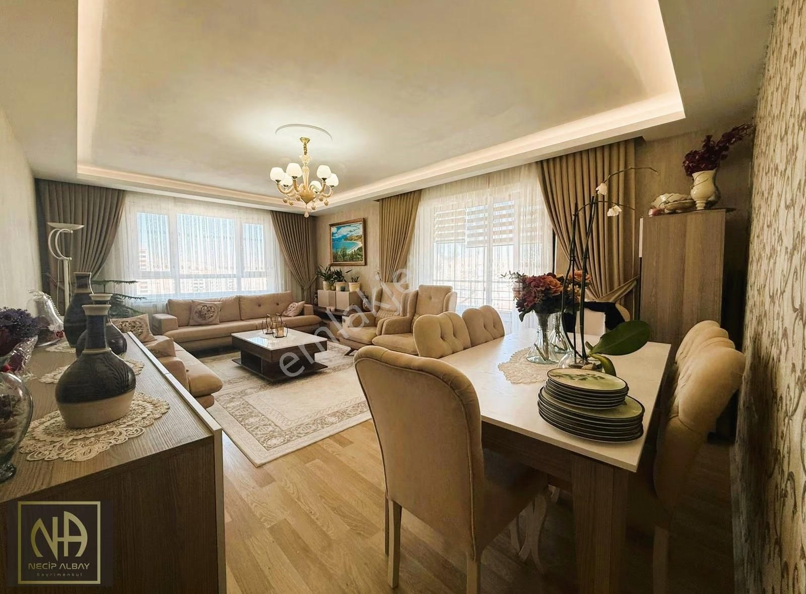 Necip Albay'dan Sancaktepe'de Manzaralı Full Yapılı 3+1 Satılık - Görsel 21