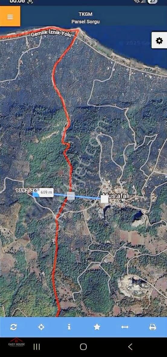 İznik Müşkülede Satılık Müstakil Tapu Ana Yola Cephe - Görsel 5