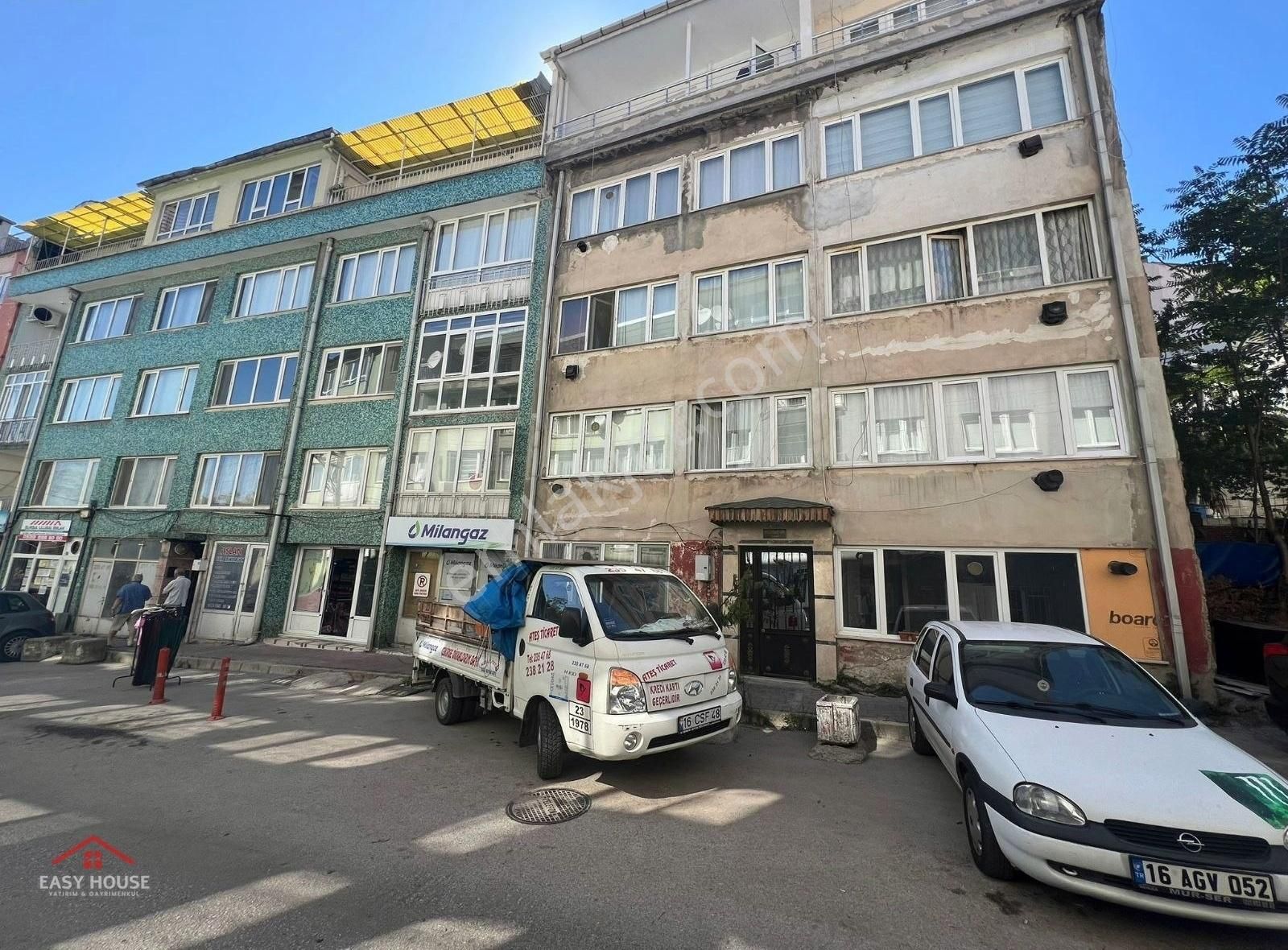 Çegirge Meydanına Yakın 1+1 Daire - Görsel 12
