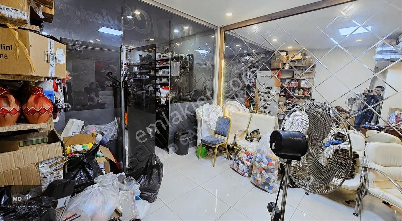 Gürsu 35'lik Yolda Ana Caddeye Cephe Devren Kiralık Tuhafiye - Görsel 2