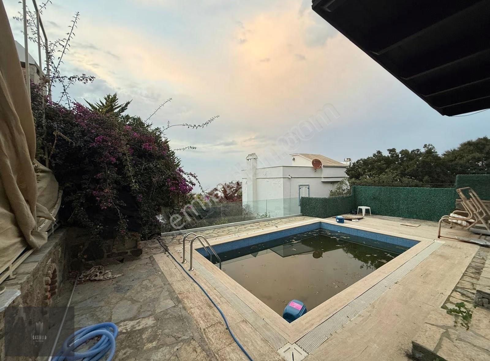 Kaçmaz Fırsat Kesintisiz Deniz Manzaralı Hem Arsa Hem Villa - Görsel 26