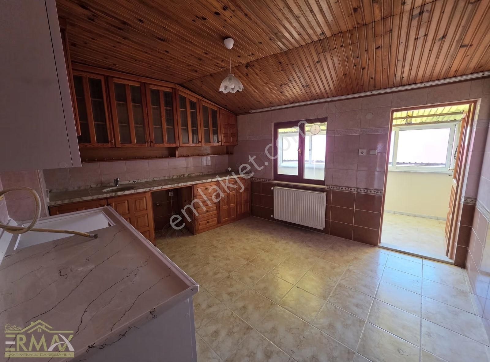 Ermax'dan Gazipaşa Mahallesinde Kiralık Teraslı 2+1 - Görsel 10