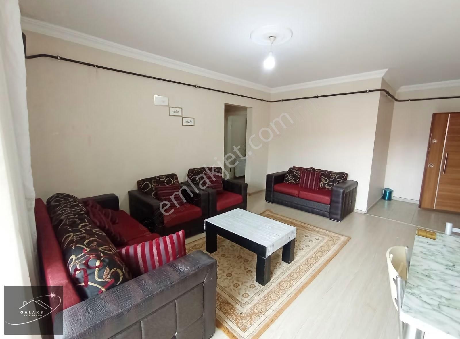 Manzaralı Geniş Balkonlu Eşyalı 2+1 Daire - Görsel 2