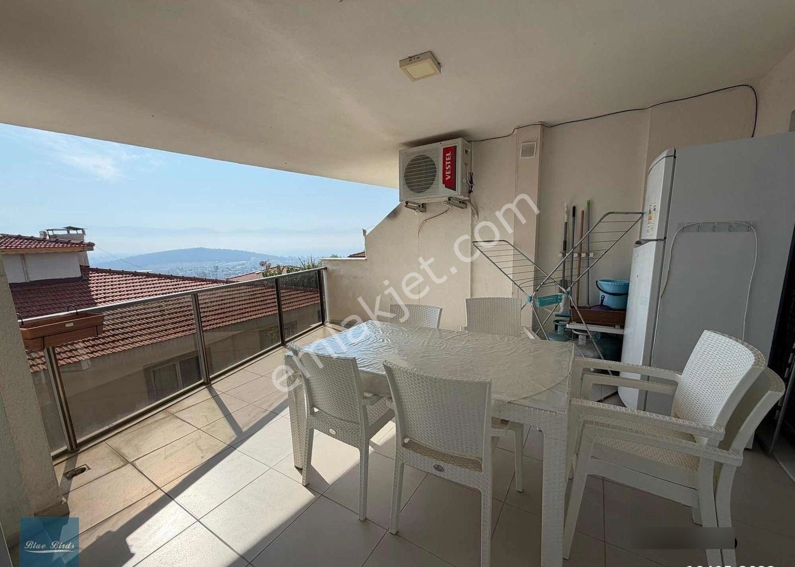 Köşe Konum 3+1 Eşyalı Havuzlu Site Acil Satılık - Görsel 12