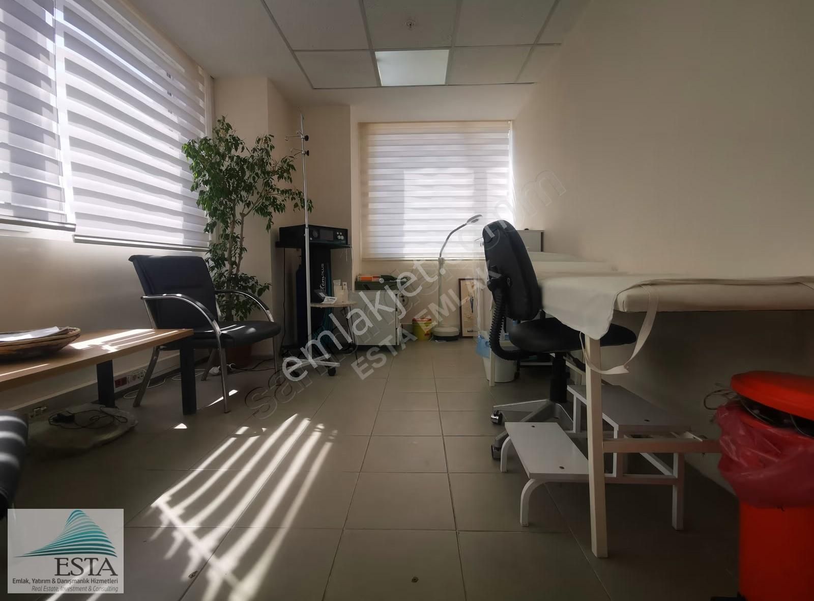 Martı Tower Deniz Manzaralı 2+1 Köşe Konum Kiralık Ofis - Görsel 26