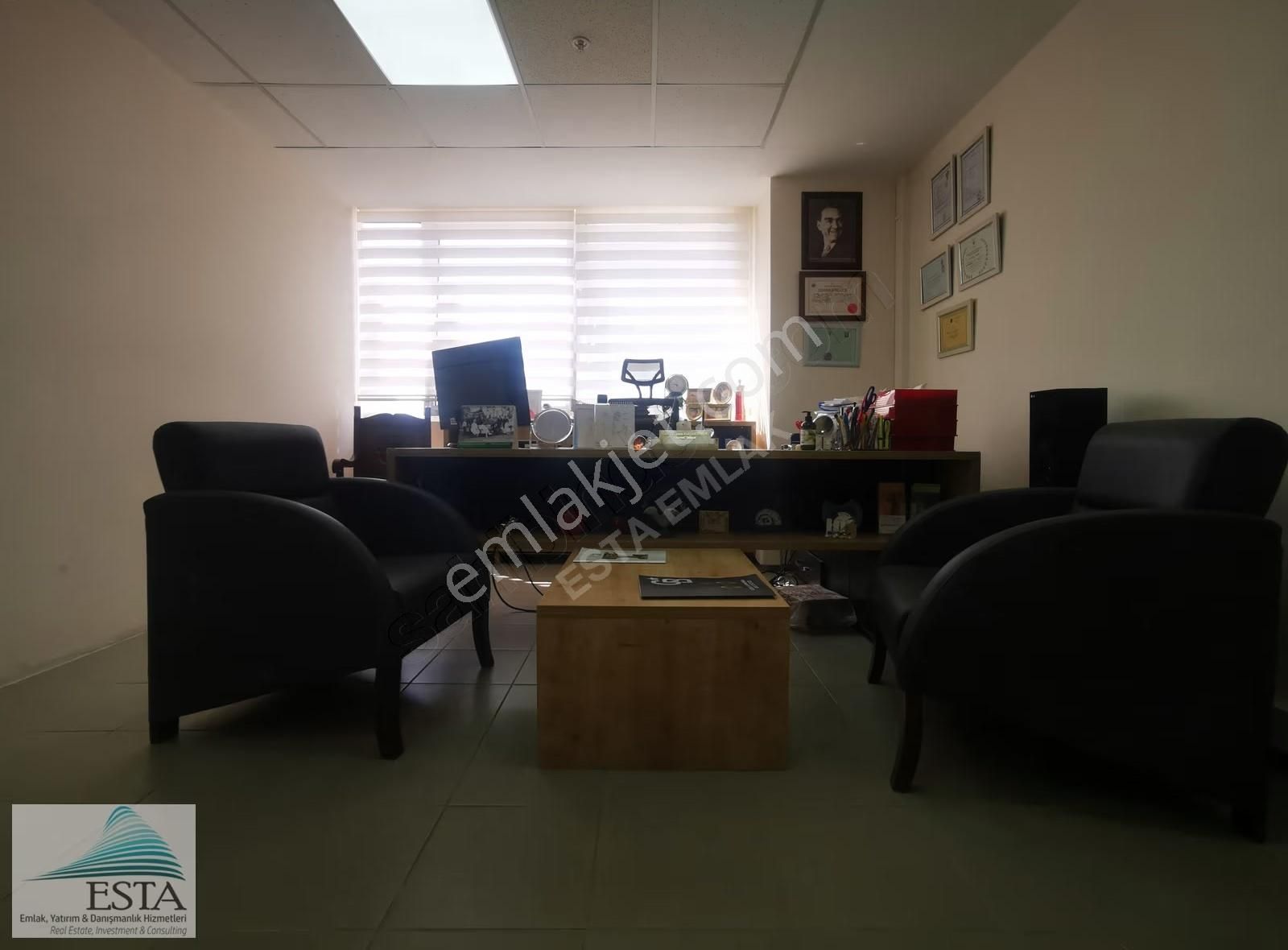Martı Tower Deniz Manzaralı 2+1 Köşe Konum Kiralık Ofis - Görsel 32