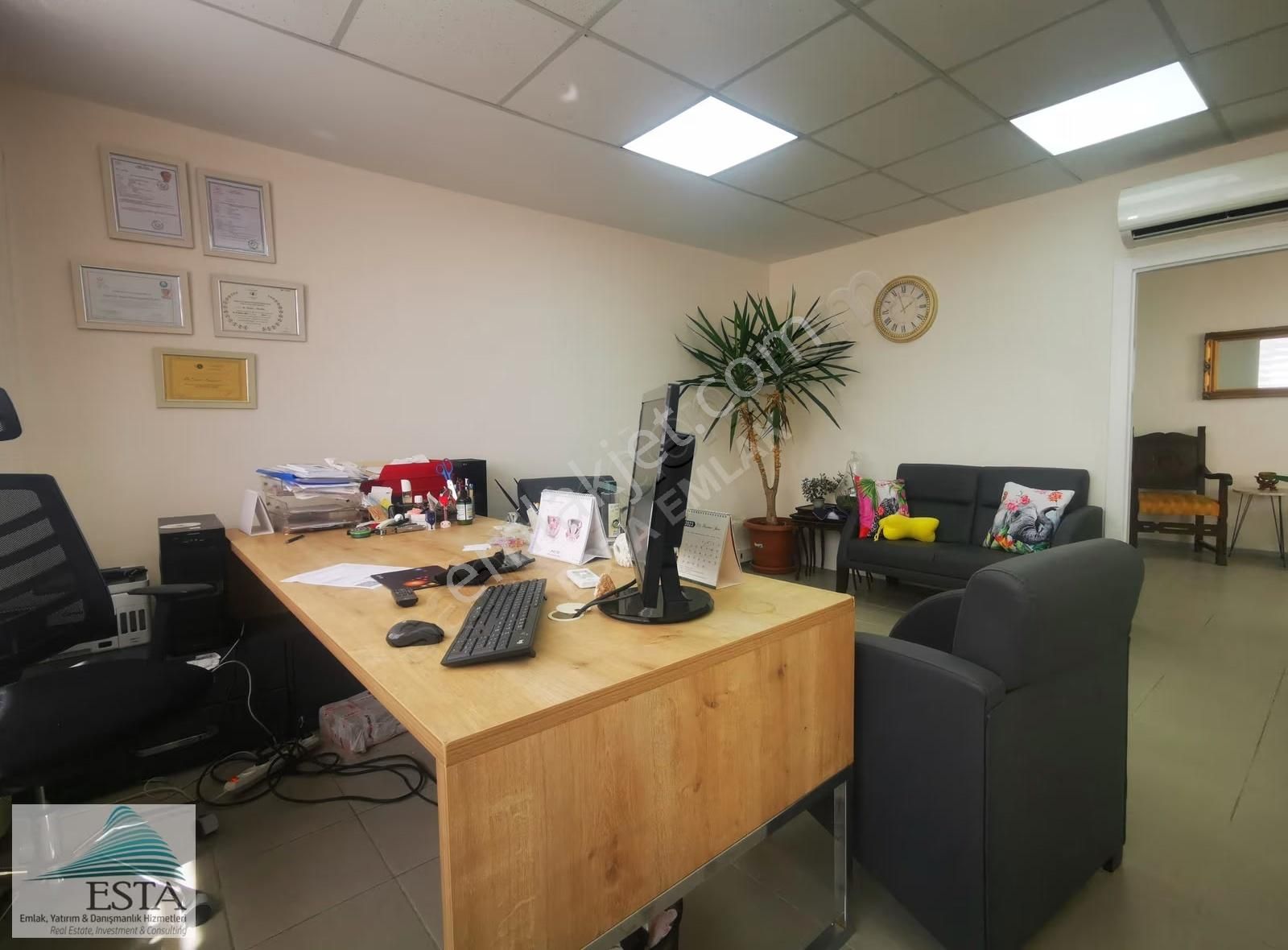 Martı Tower Deniz Manzaralı 2+1 Köşe Konum Kiralık Ofis - Görsel 15
