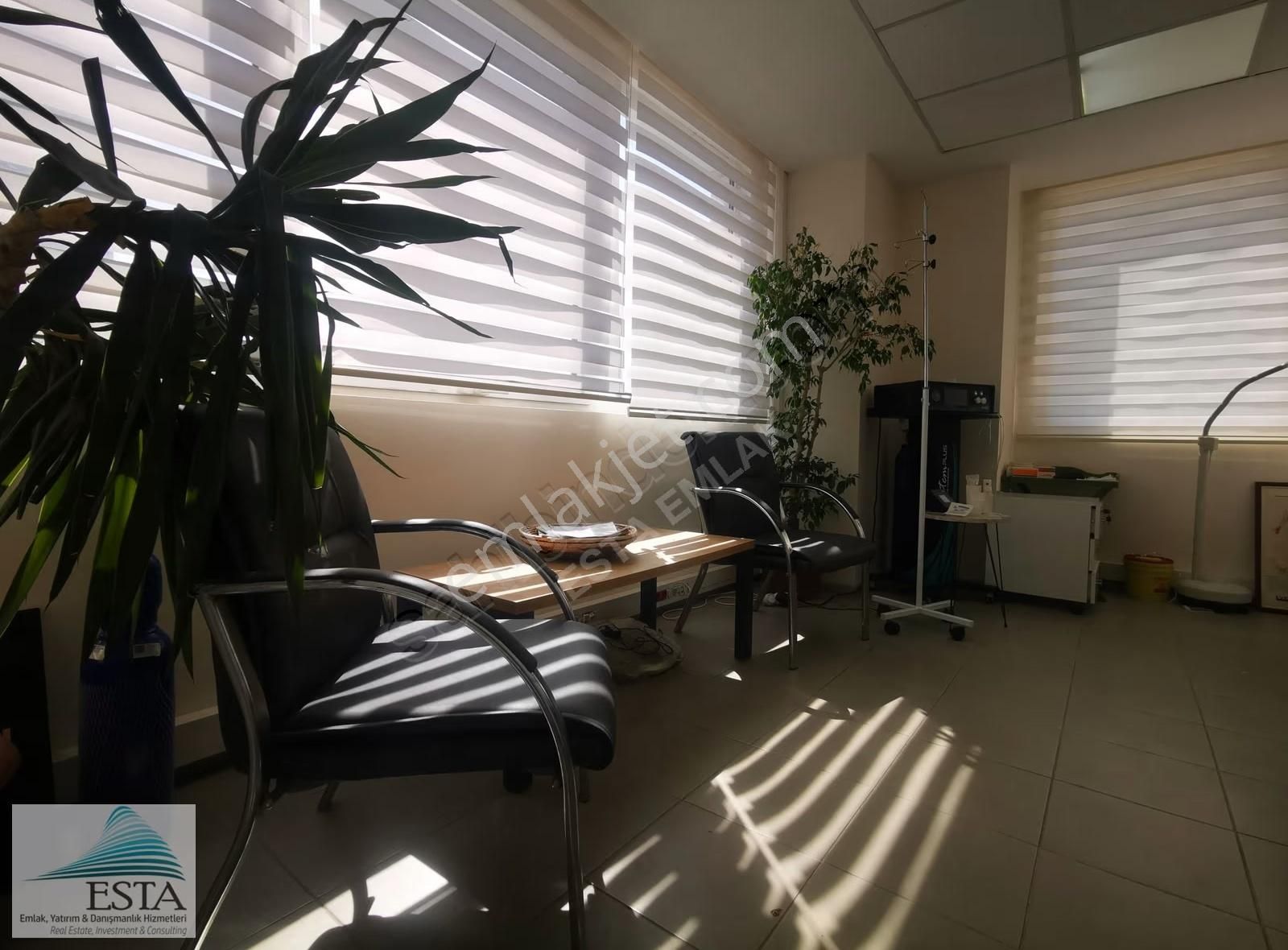 Martı Tower Deniz Manzaralı 2+1 Köşe Konum Kiralık Ofis - Görsel 29