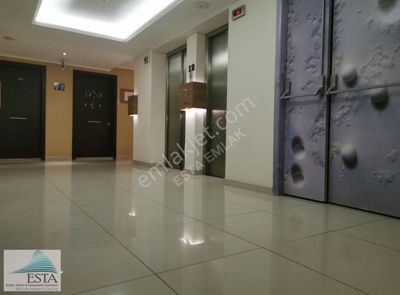Martı Tower Deniz Manzaralı 2+1 Köşe Konum Kiralık Ofis - Görsel 31