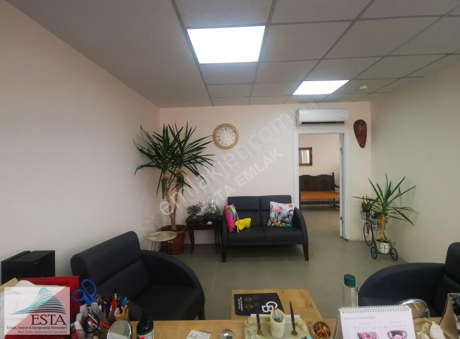 Martı Tower Deniz Manzaralı 2+1 Köşe Konum Kiralık Ofis - Görsel 33
