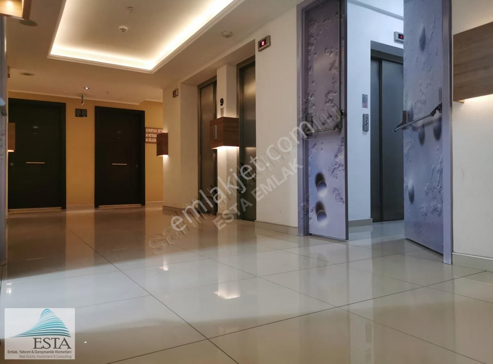 Martı Tower Deniz Manzaralı 2+1 Köşe Konum Kiralık Ofis - Görsel 28