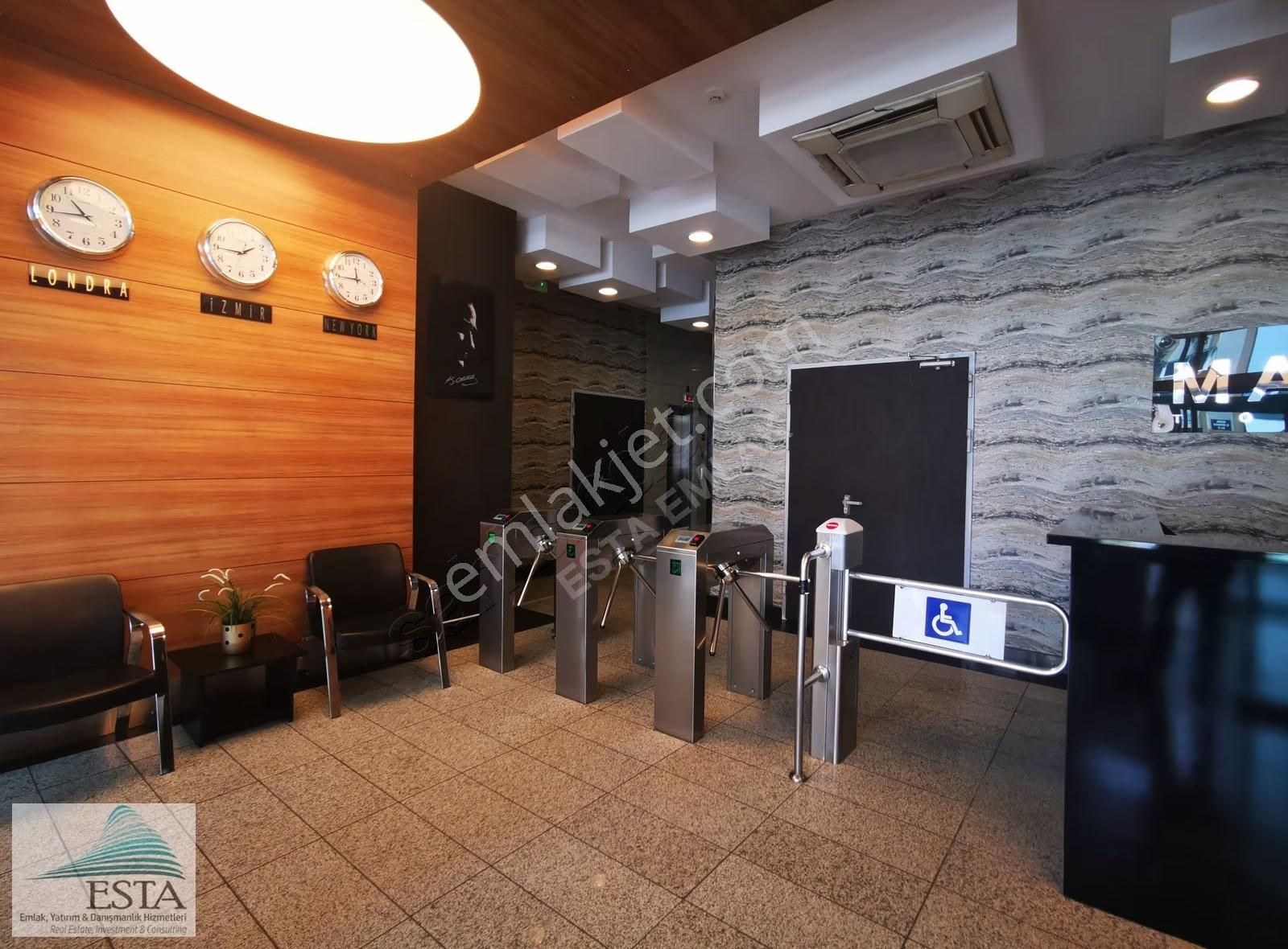 Martı Tower Deniz Manzaralı 2+1 Köşe Konum Kiralık Ofis - Görsel 18