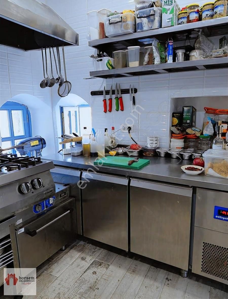 Borsem Datça - Eski Datça'da 200m2 Devren Kiralık Restoran - Görsel 5