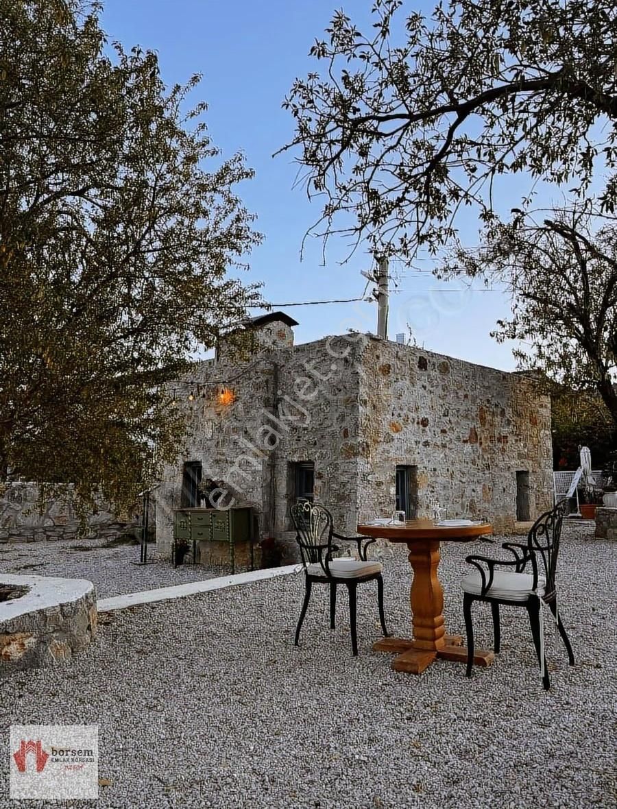 Borsem Datça - Eski Datça'da 200m2 Devren Kiralık Restoran - Görsel 16