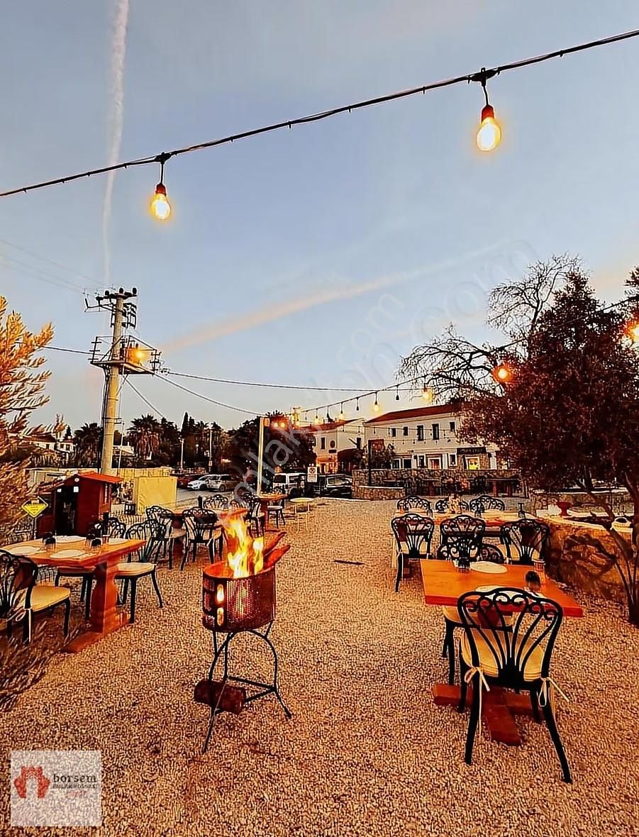 Borsem Datça - Eski Datça'da 200m2 Devren Kiralık Restoran - Görsel 29