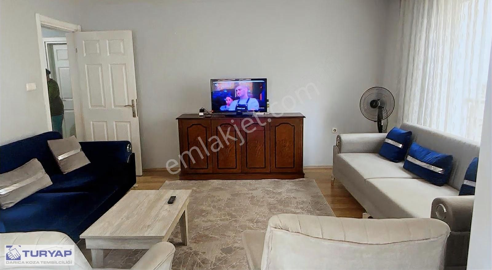 Turyap Koza'dan 2+1 Satılık Masrafsız Daire - Görsel 7