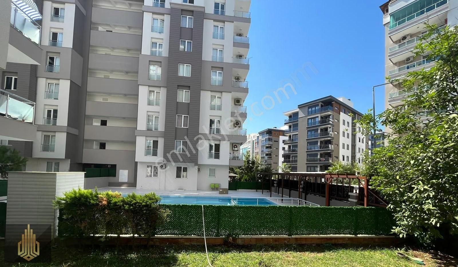 Antalya Konyaaltı Uncalı Da Elit Sitede 2+1 Doğalgazlı Havuzlu - Görsel 3