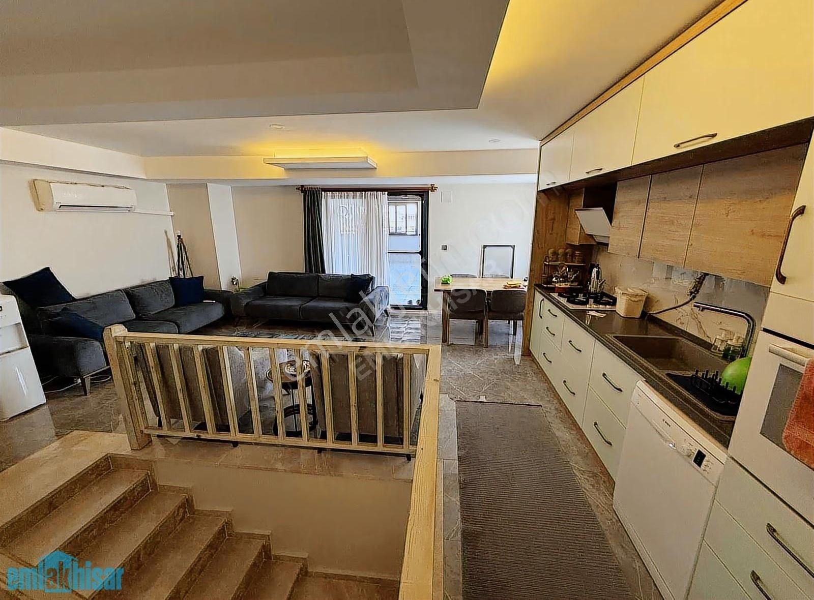 Akhisar Hürriyet Mh.özel Otoparklı Satılık 4+1 Lüx Dublex Daire - Görsel 23