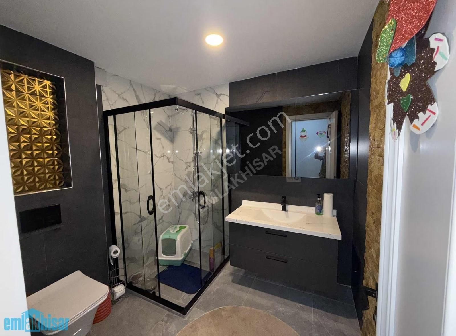 Akhisar Hürriyet Mh.özel Otoparklı Satılık 4+1 Lüx Dublex Daire - Görsel 17