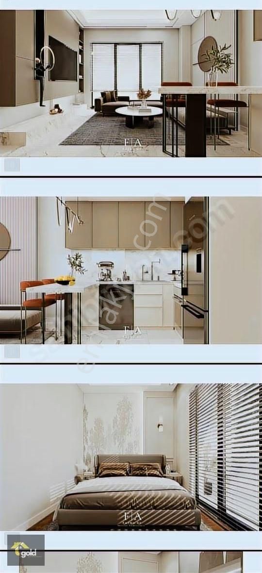 %40 Peşinat Uygun Taksitle 1+1 Daire - Görsel 17