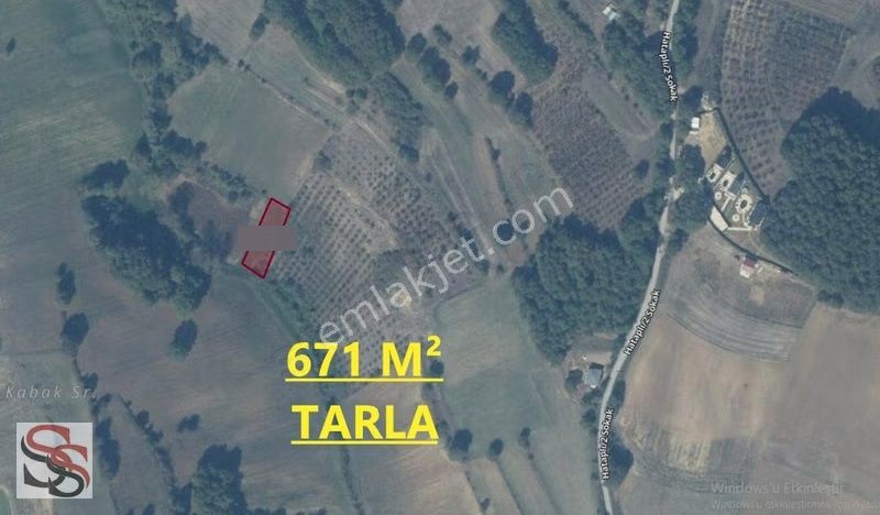 Adapazarı Büyükhataplı'da 671 M² Yatırımlık Tarla - Görsel 2