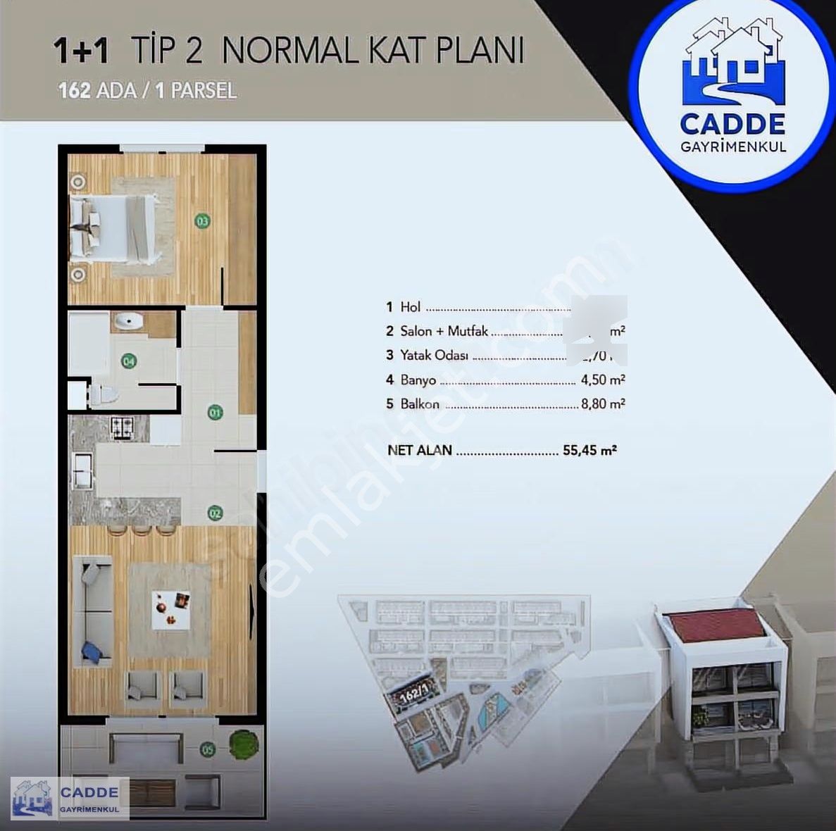 Kuşadası, Davutlar'da Lüks Projeden 1+1 Ve 2+1 Satılık - Görsel 28