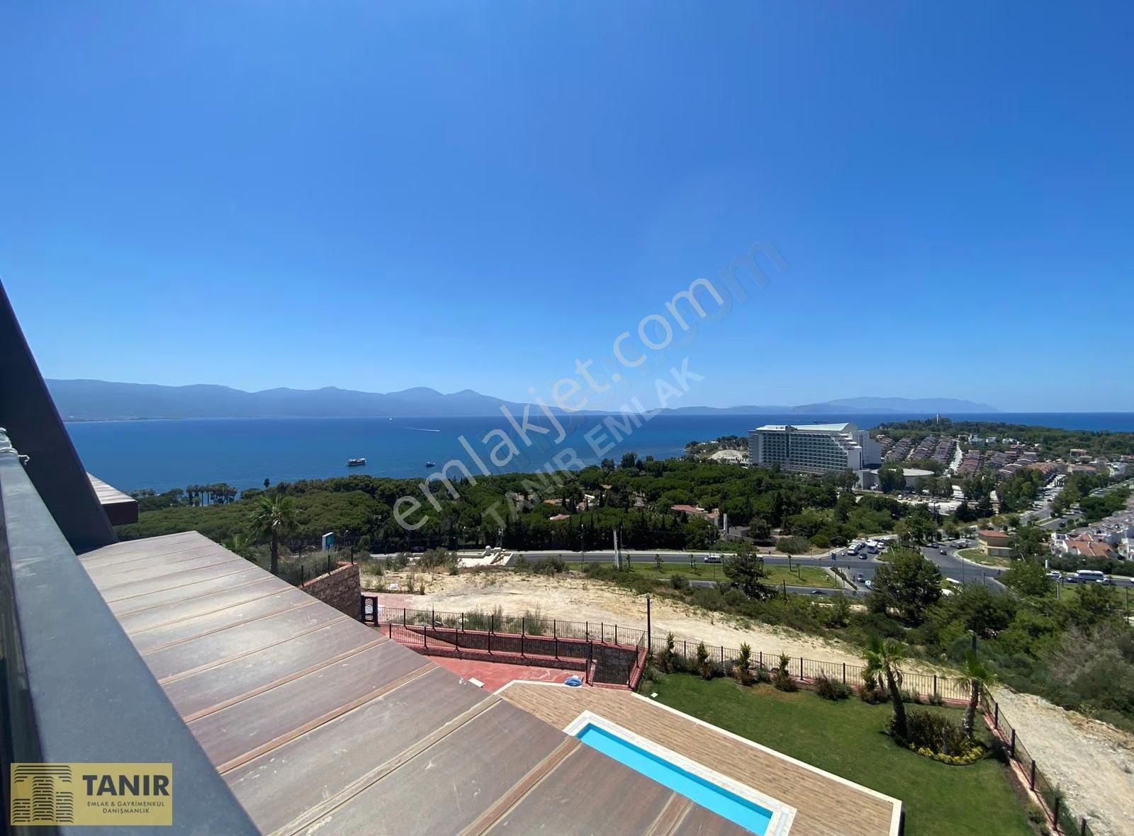 Kuşadası Vista Marin Deniz Manzaralı Öncephe Son Sıfır 3+1 Daire - Görsel 10