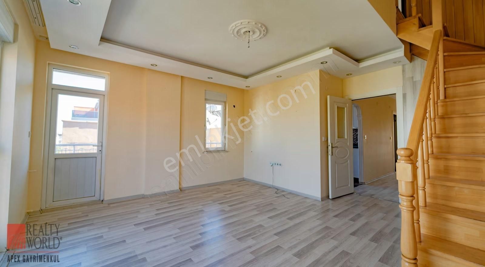 Muratpaşa Sedir Mah. 3+1 Asansörlü, Teraslı, 150m2 Dubleks Daire - Görsel 17