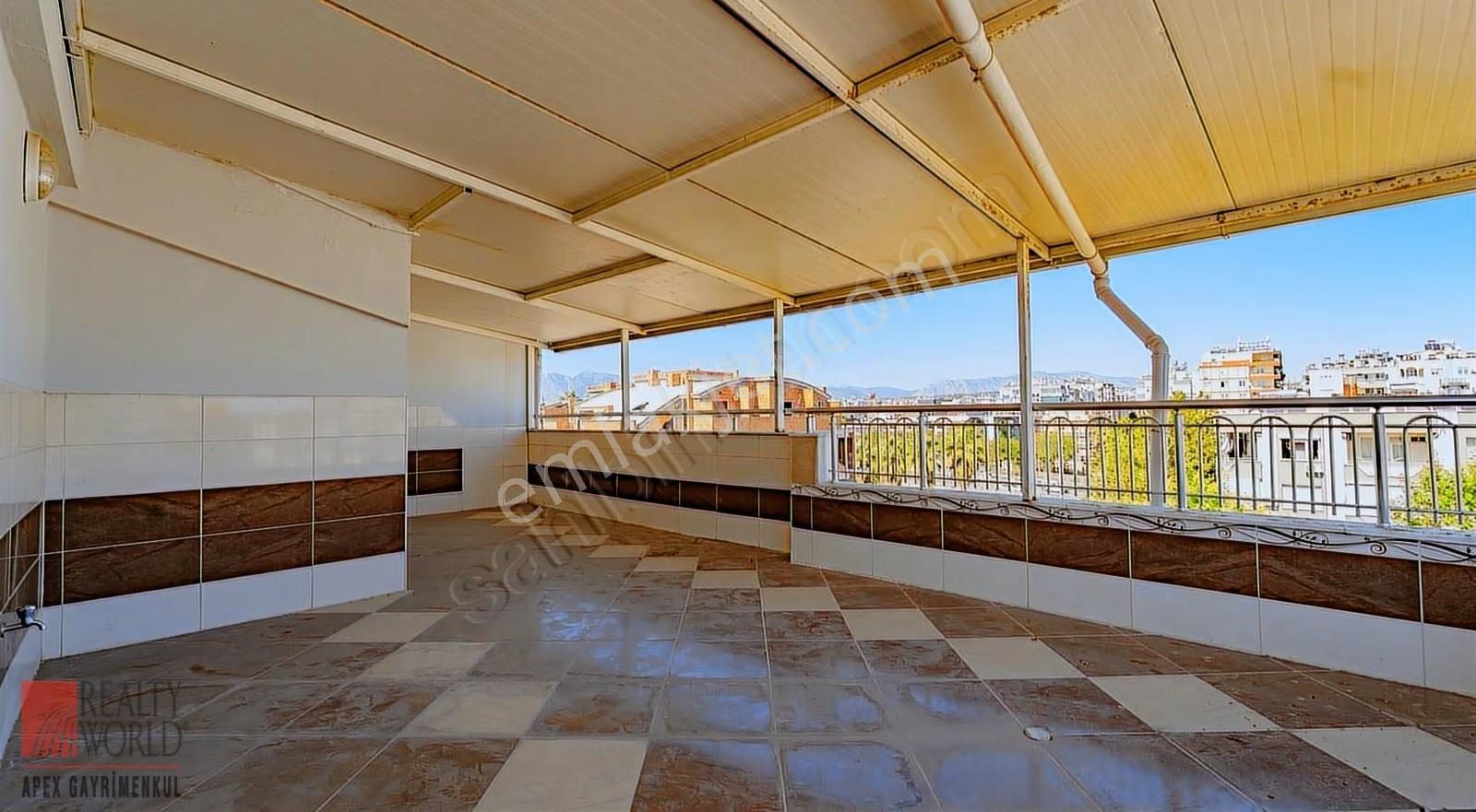 Muratpaşa Sedir Mah. 3+1 Asansörlü, Teraslı, 150m2 Dubleks Daire - Görsel 10