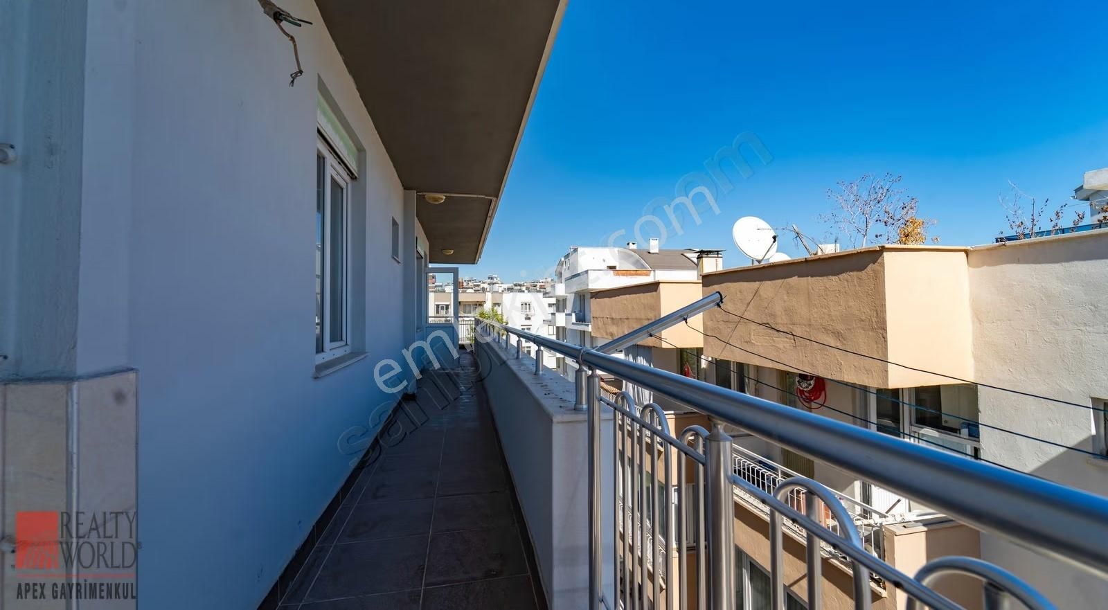 Muratpaşa Sedir Mah. 3+1 Asansörlü, Teraslı, 150m2 Dubleks Daire - Görsel 5