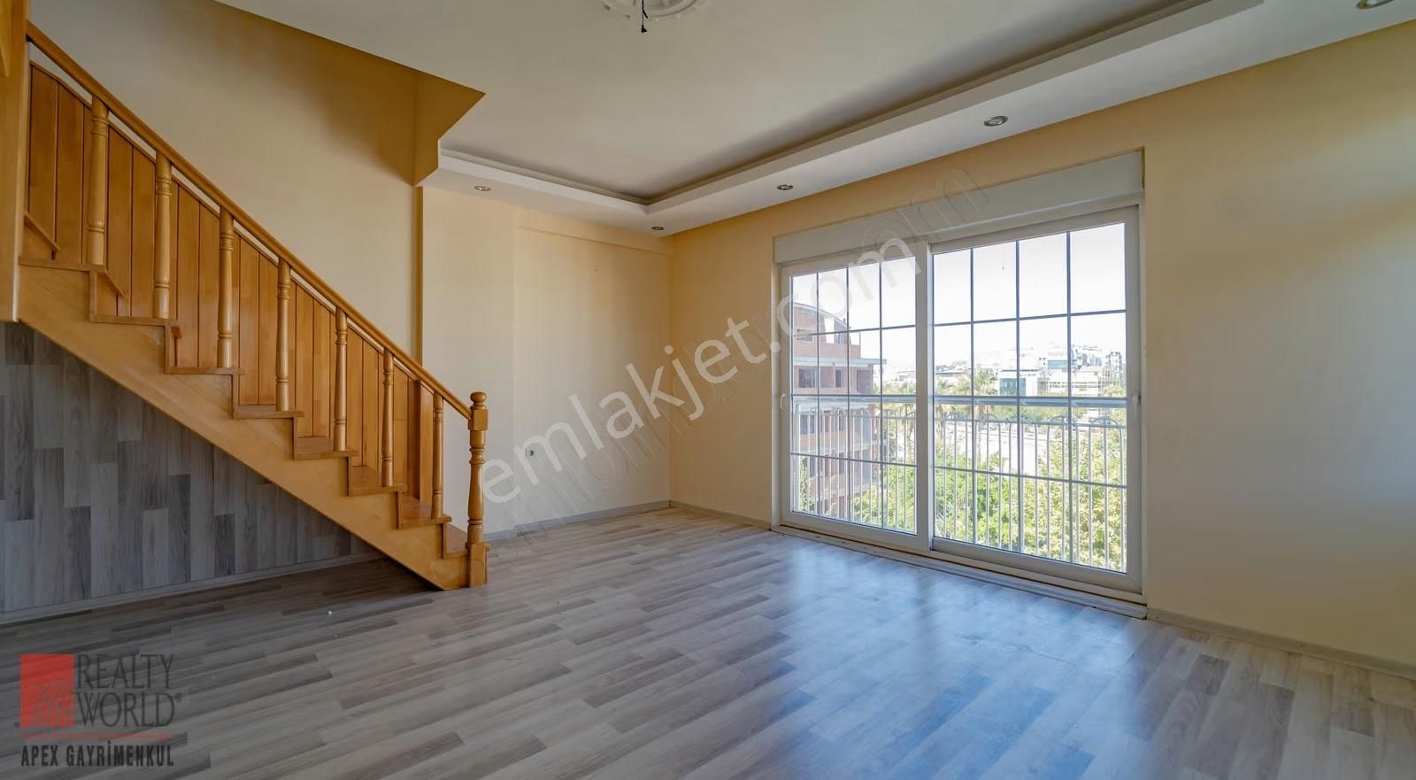 Muratpaşa Sedir Mah. 3+1 Asansörlü, Teraslı, 150m2 Dubleks Daire - Görsel 2