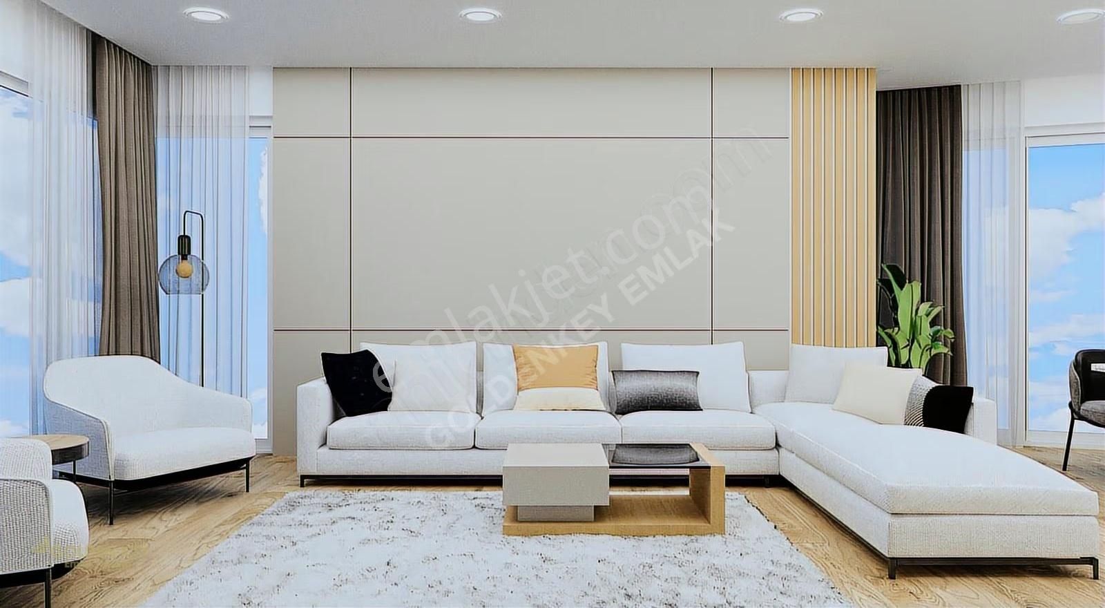 Acil Satılık 1+1 Daire Kısmı Deniz Manzaralı - Görsel 18