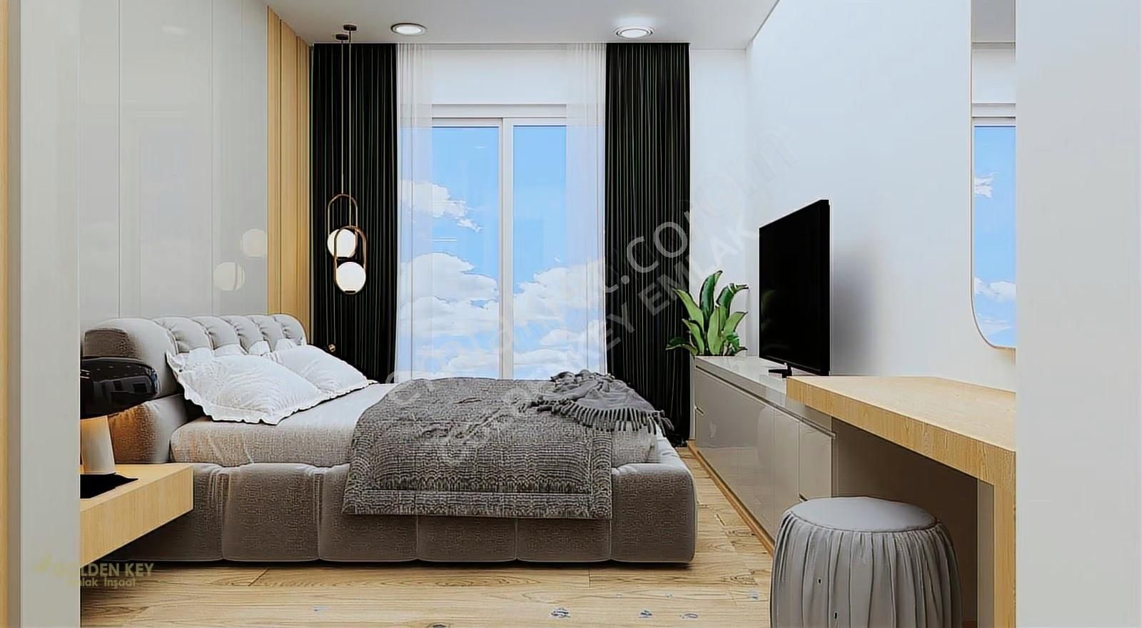 Acil Satılık 1+1 Daire Kısmı Deniz Manzaralı - Görsel 12