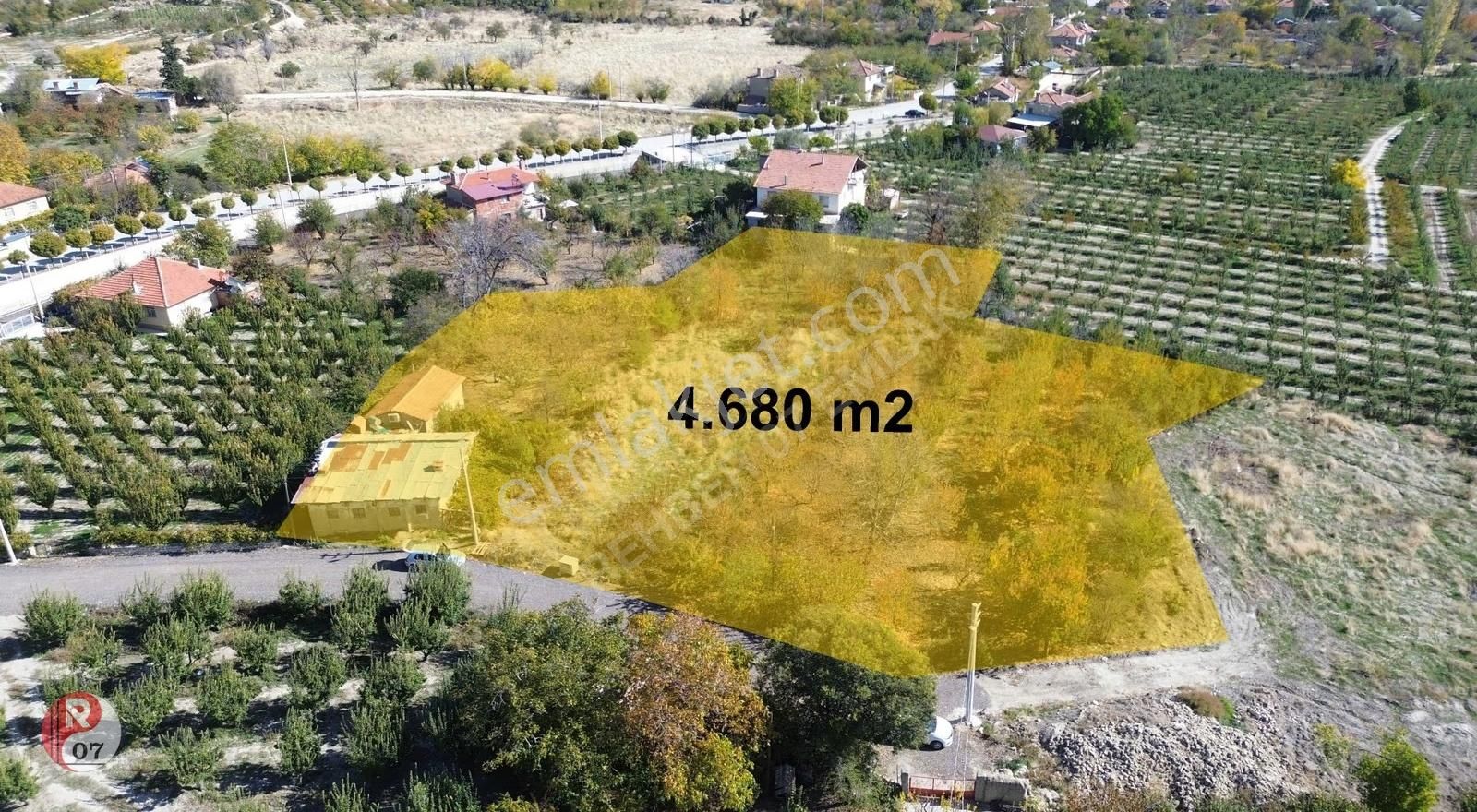 Antalya Korkuteli Alaaddin Mahallesinde Satılık 4680m2bahçeliev - Görsel 14