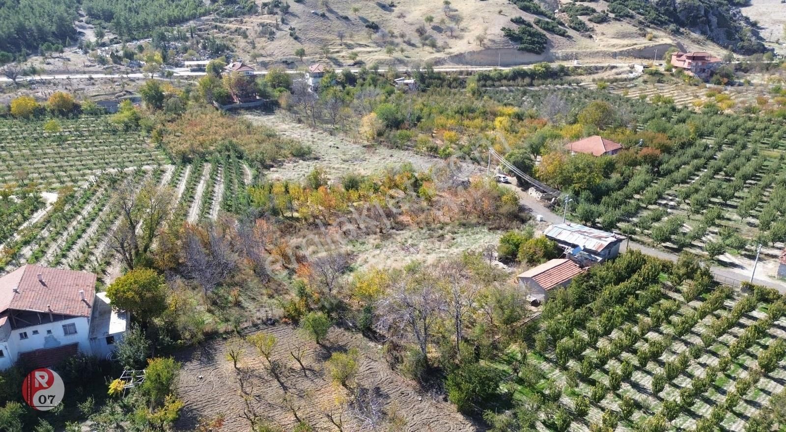 Antalya Korkuteli Alaaddin Mahallesinde Satılık 4680m2bahçeliev - Görsel 19