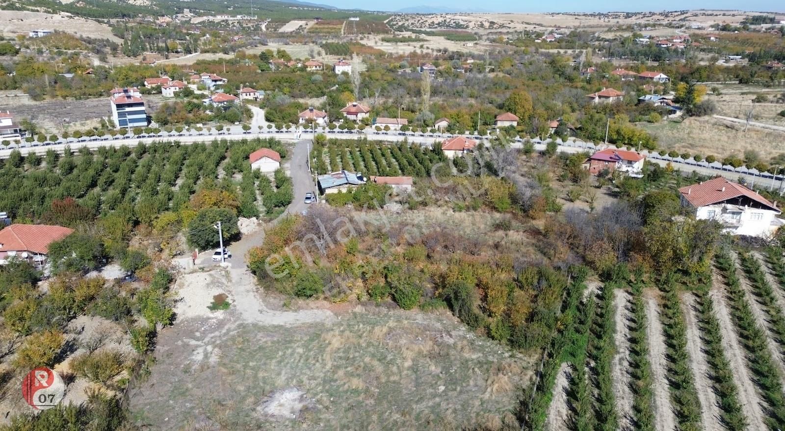 Antalya Korkuteli Alaaddin Mahallesinde Satılık 4680m2bahçeliev - Görsel 8