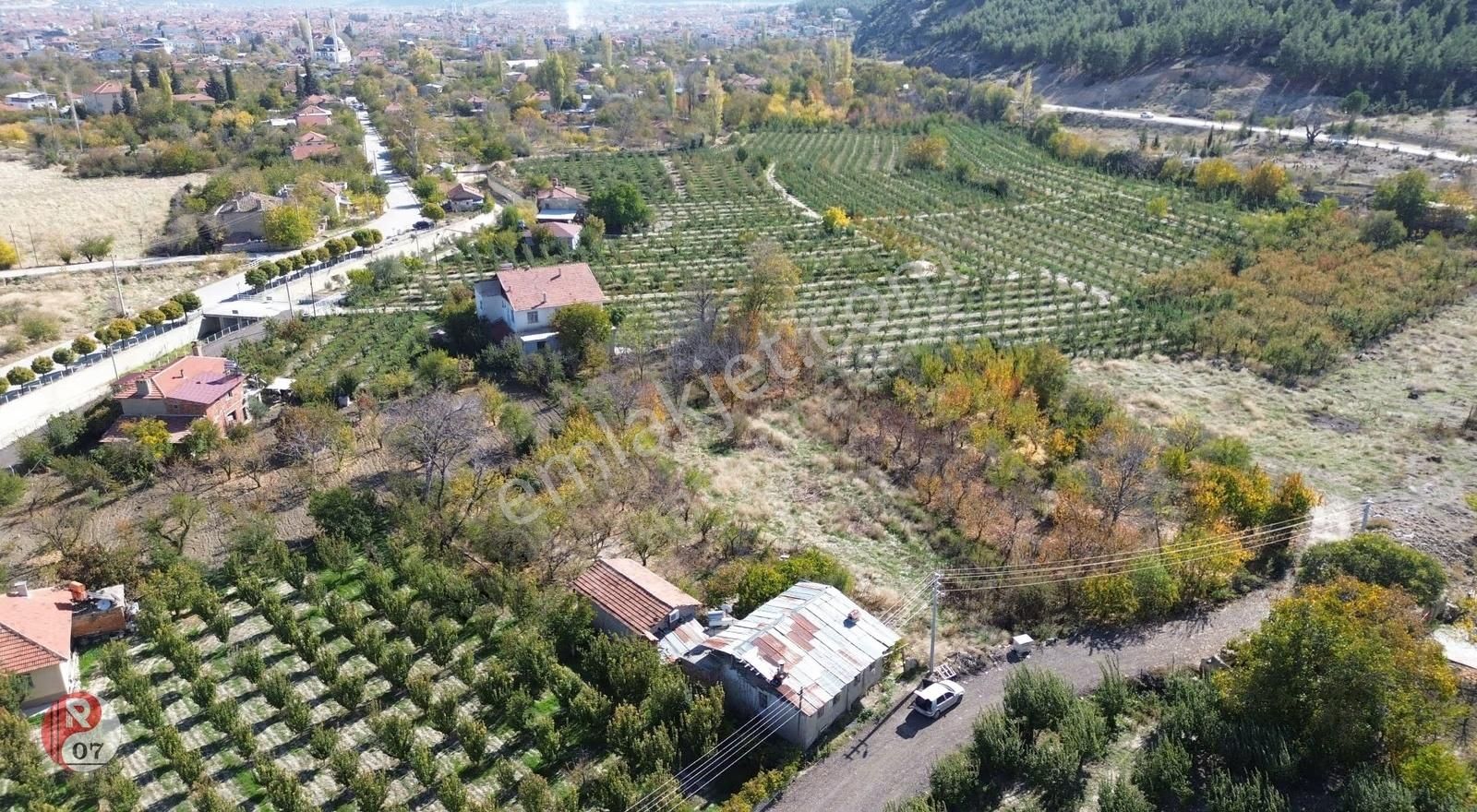 Antalya Korkuteli Alaaddin Mahallesinde Satılık 4680m2bahçeliev - Görsel 4