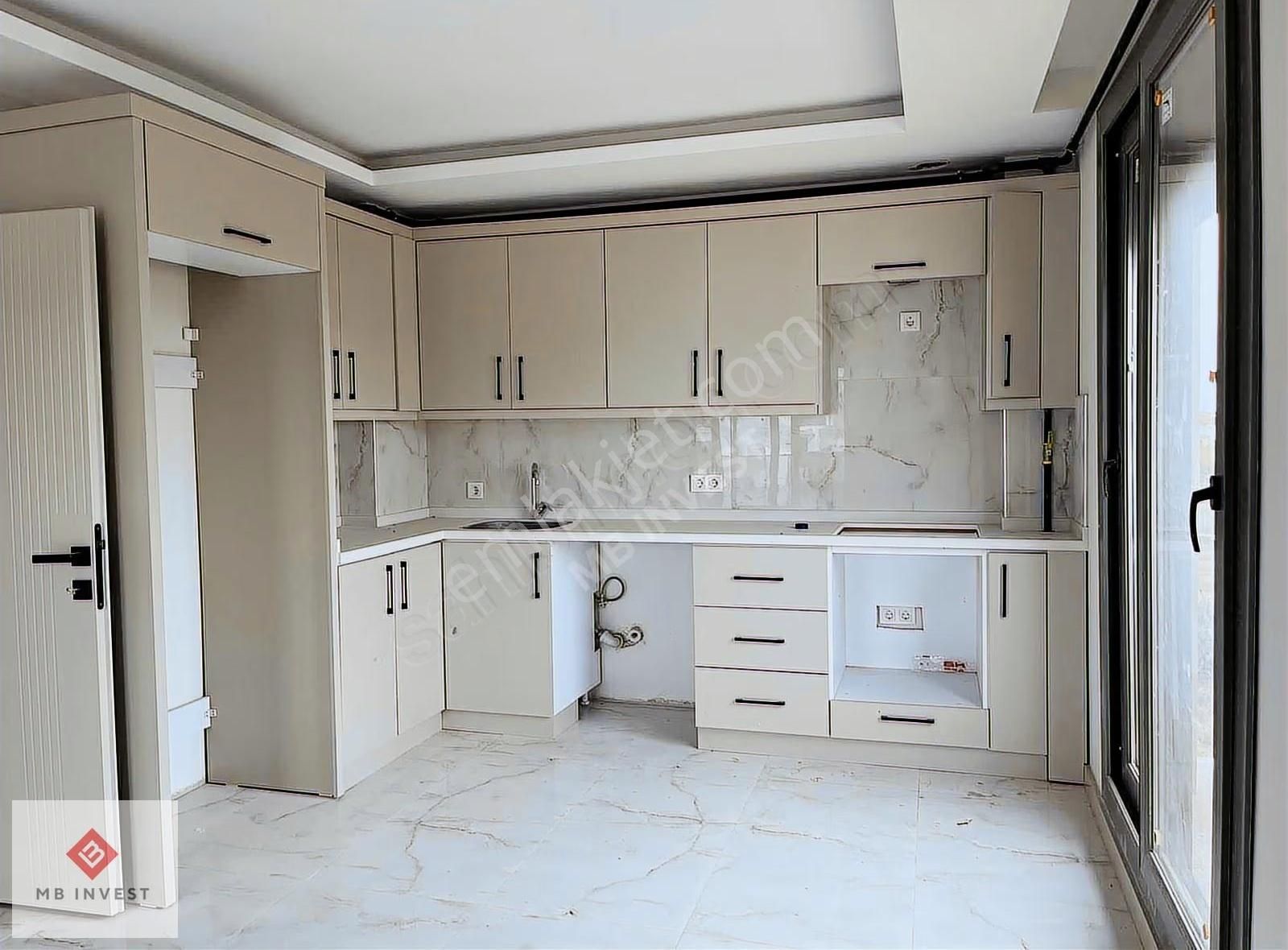 Döşemealtı Yeniköy'de, 2+1 Doğazgazlı, 65 M2, Yerden Isıtmalı