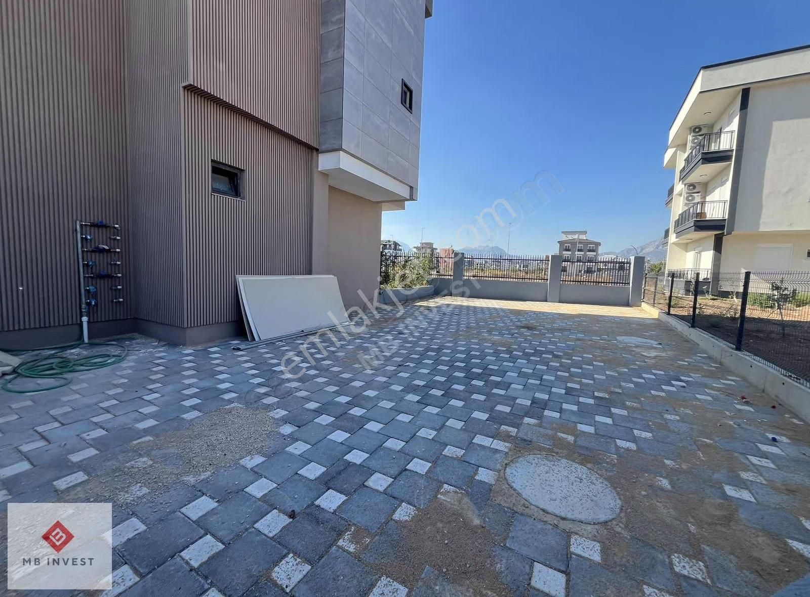 Döşemealtı Altınka'de, 2+1 Amerikan Mutfaklı, Özel Bahçeli Daire - Görsel 29