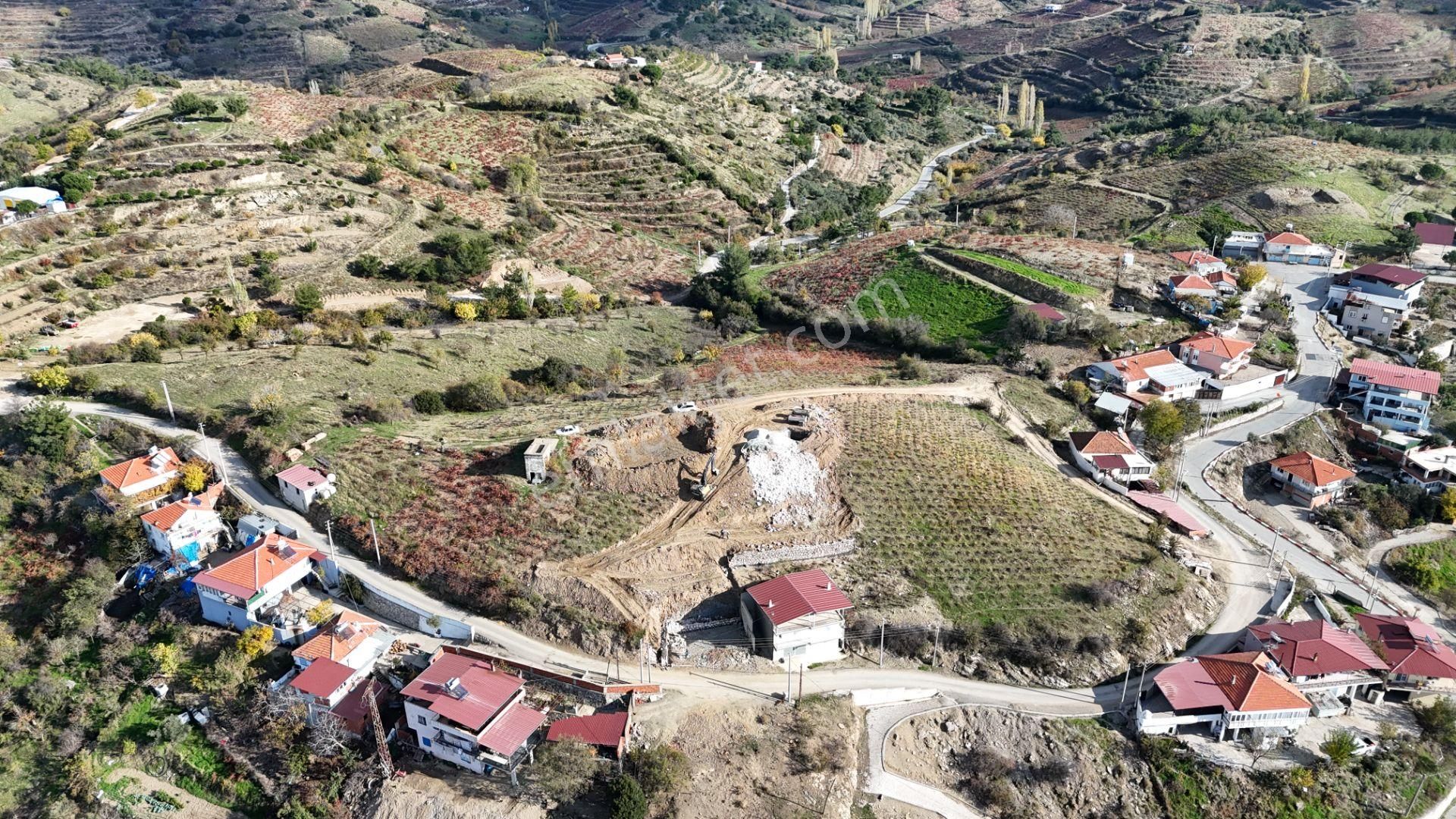 Deniz Manzaralı İzmir Menderes Efemçukurunda 1420 M2 Konut İmarlı - Görsel 21