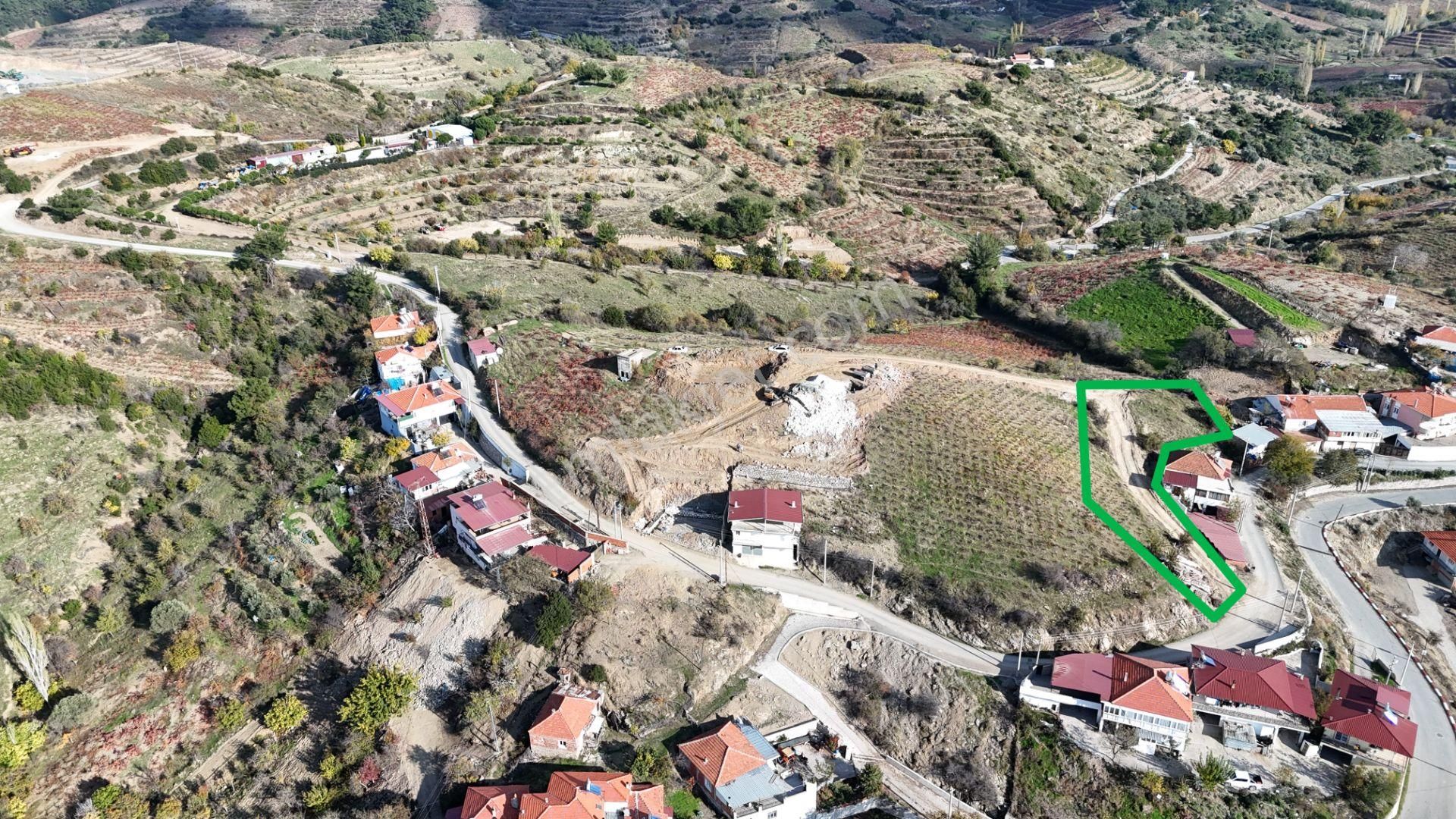 Deniz Manzaralı İzmir Menderes Efemçukurunda 1420 M2 Konut İmarlı