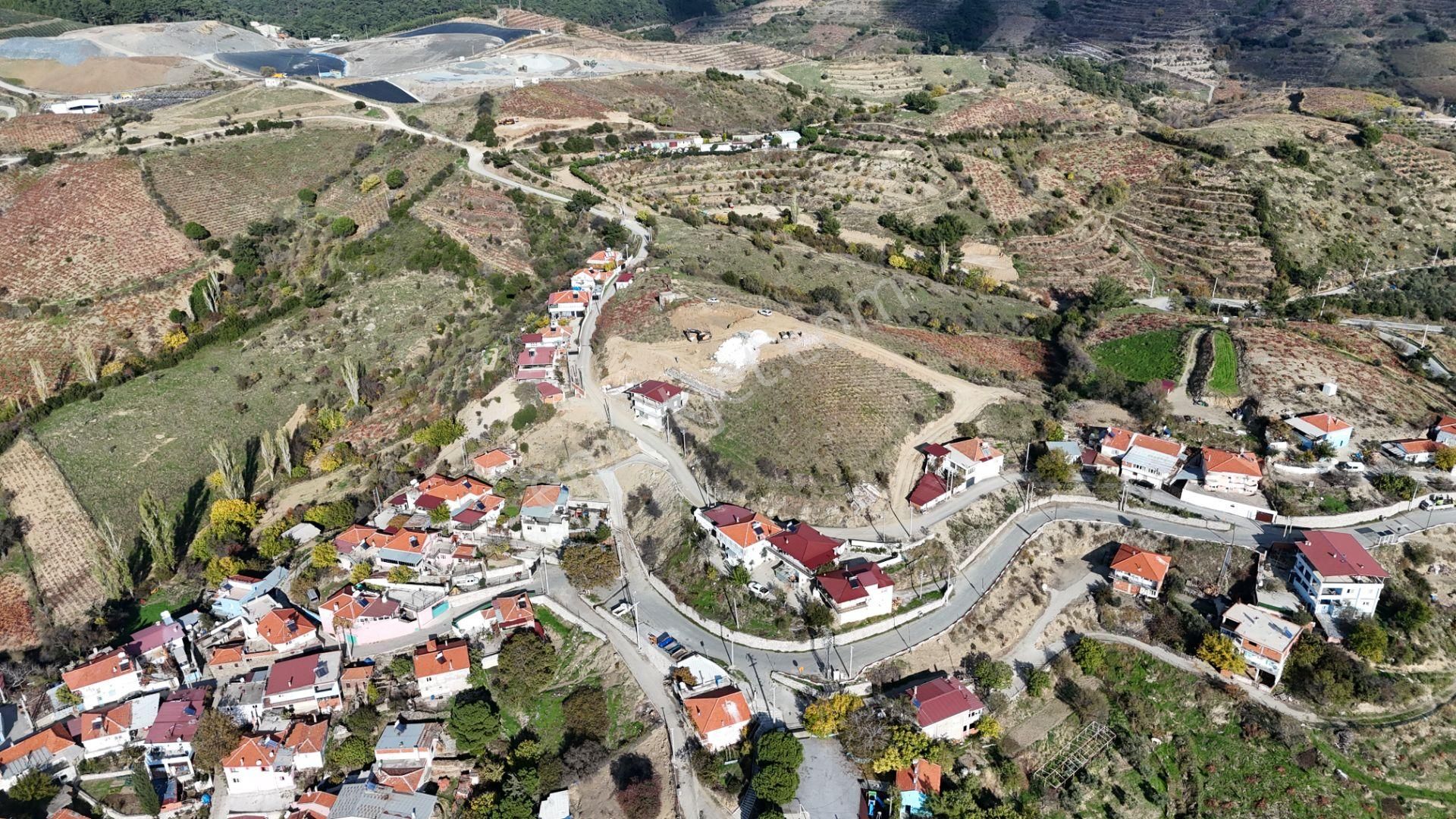 Deniz Manzaralı İzmir Menderes Efemçukurunda 1420 M2 Konut İmarlı - Görsel 18