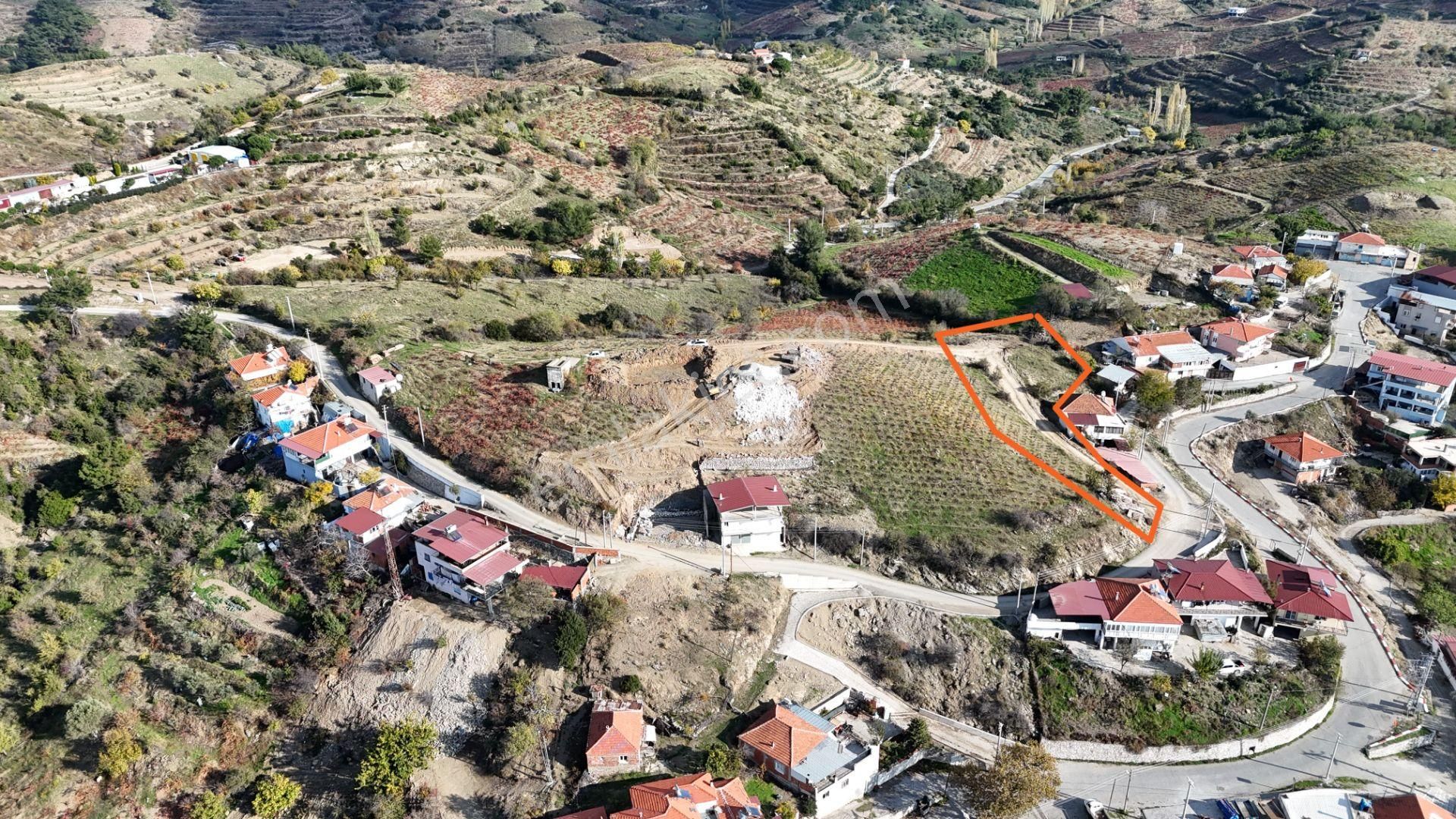 Deniz Manzaralı İzmir Menderes Efemçukurunda 1420 M2 Konut İmarlı - Görsel 3