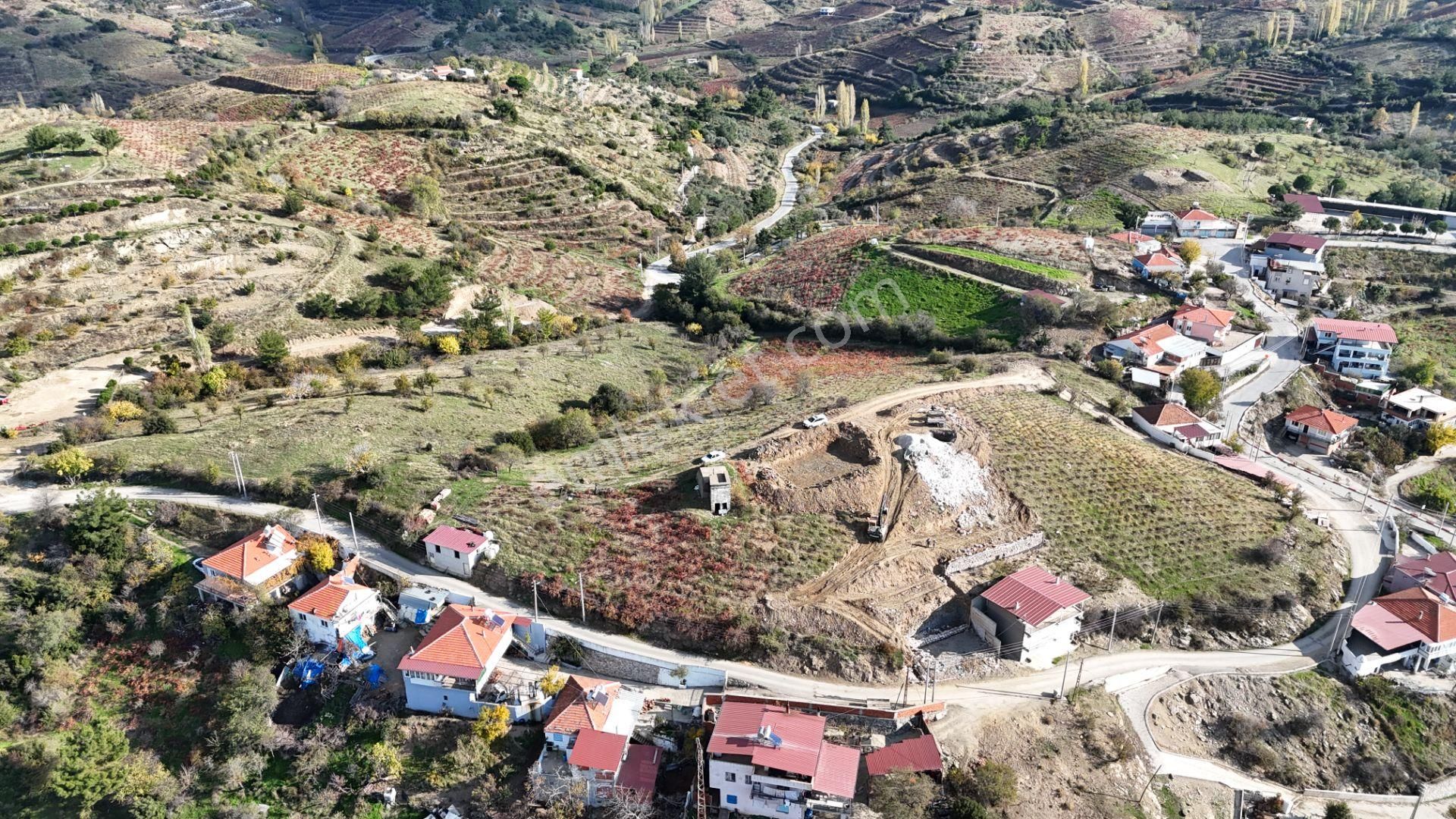 Deniz Manzaralı İzmir Menderes Efemçukurunda 1420 M2 Konut İmarlı - Görsel 24