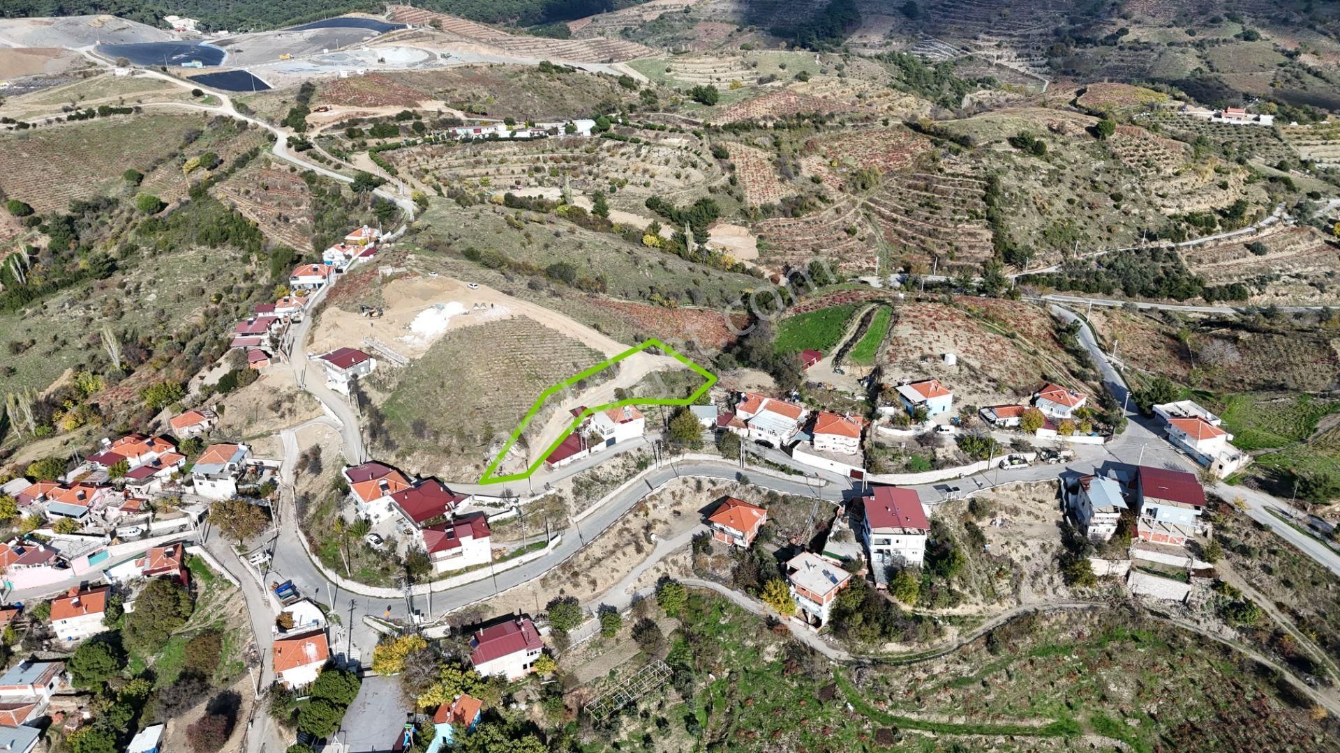 Deniz Manzaralı İzmir Menderes Efemçukurunda 1420 M2 Konut İmarlı - Görsel 16