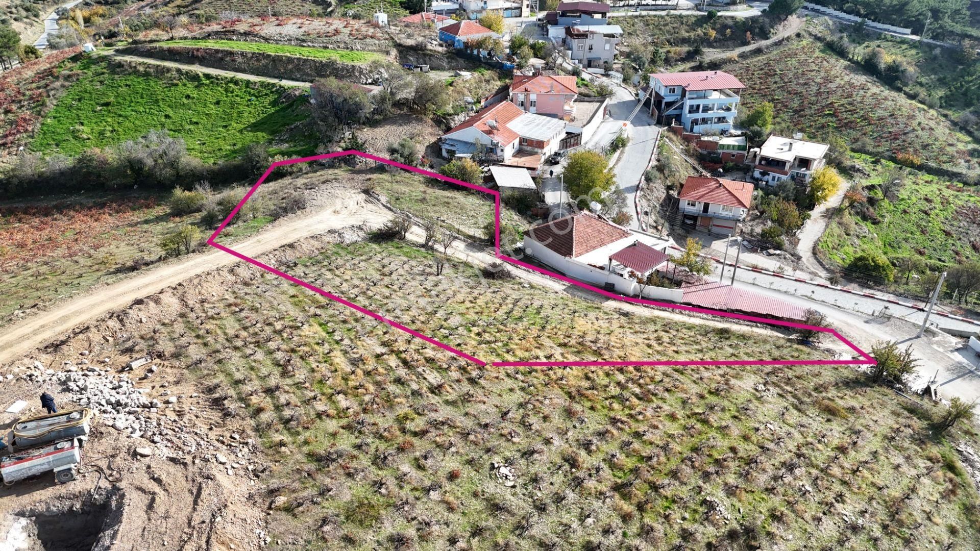 Deniz Manzaralı İzmir Menderes Efemçukurunda 1420 M2 Konut İmarlı - Görsel 13